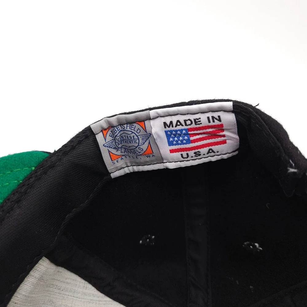 Ebbets Field Flannels Salt Lake City Bees SLC  Snapback Hat‎ Baseball Cap Black